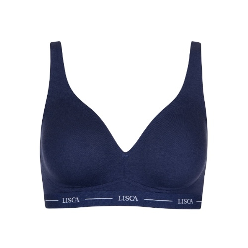 Lisca Sunflower navy blue padded bra