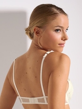 Lisca Daydream crème push up bra