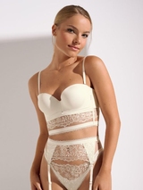 Lisca Daydream crème padded bra
