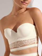 Lisca Daydream crème padded bra