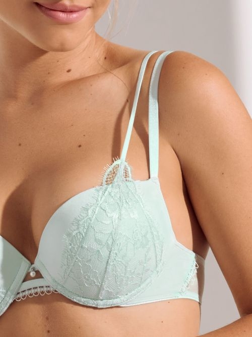 Lisca Daydream mint push up bra