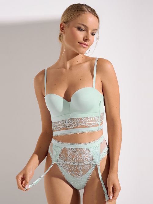 Lisca Daydream mint padded bra