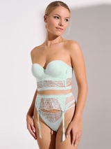 Lisca Daydream mint padded bra