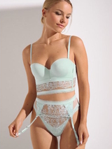 Lisca Daydream mint suspender