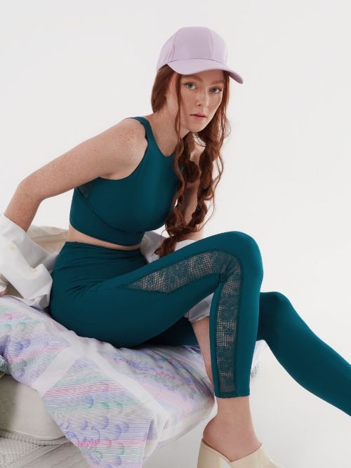 Lisca Fit blue sport bra