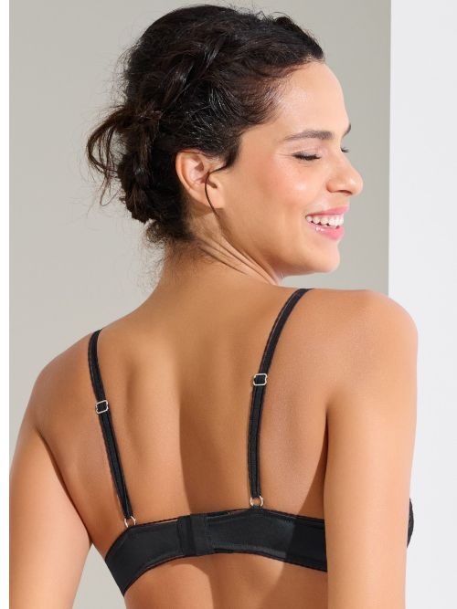 Lisca Eminence black padded bra