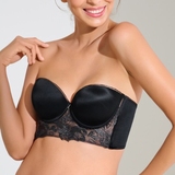 Lisca Eminence black padded bra