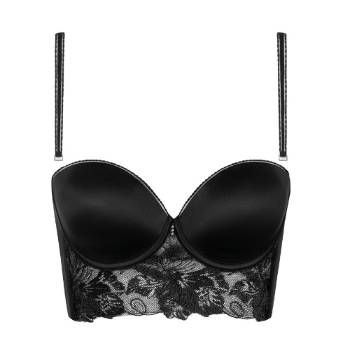Lisca Eminence black padded bra