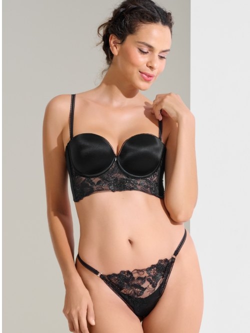 Lisca Eminence black padded bra