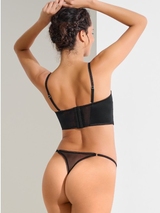 Lisca Eminence black padded bra