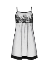 Lisca Eminence black slipdress