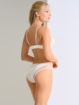Lisca Eminence crystal padded bra