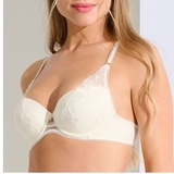 Lisca Eminence crystal padded bra