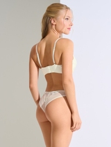 Lisca Eminence crystal push up bra
