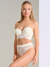 Lisca Eminence crystal padded bra