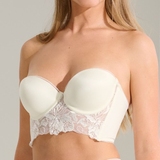 Lisca Eminence crystal padded bra