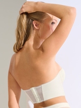 Lisca Eminence crystal padded bra
