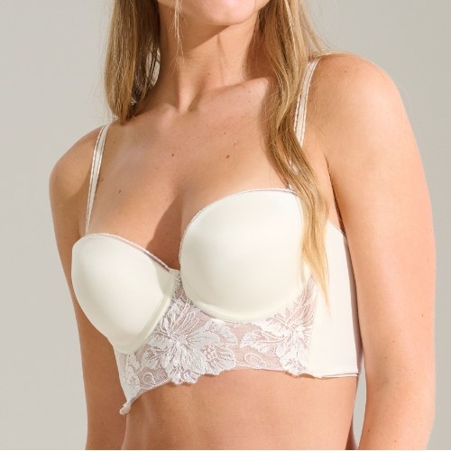 Lisca Eminence crystal padded bra