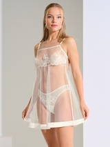 Lisca Eminence crystal slipdress