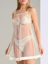 Lisca Eminence crystal slipdress