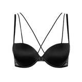 Lisca Nightscape black push up bra