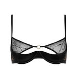 Lisca Nightscape black padded bra