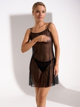 Lisca Nightscape black slipdress