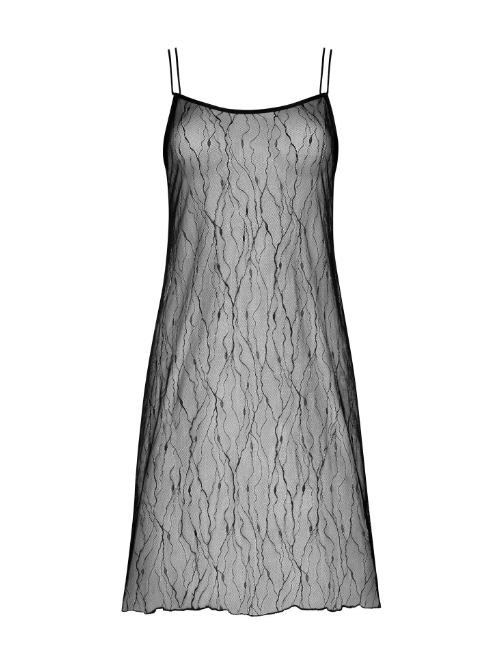 Lisca Nightscape black slipdress