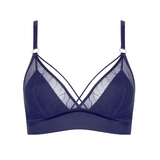 Lisca Nightscape purple non-padded bra