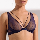 Lisca Nightscape purple non-padded bra