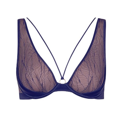 Lisca Nightscape purple non-padded bra