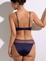Lisca Nightscape purple padded bra
