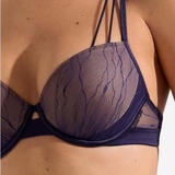 Lisca Nightscape purple padded bra