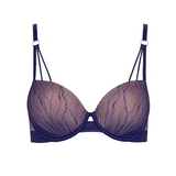 Lisca Nightscape purple padded bra