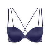 Lisca Nightscape purple push up bra