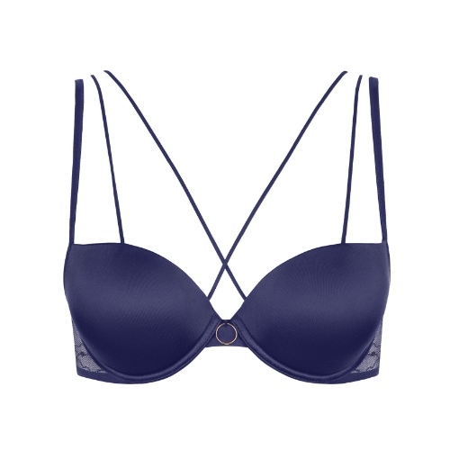 Lisca Nightscape purple push up bra