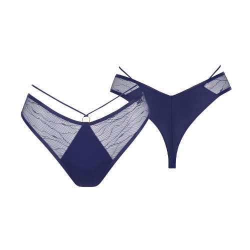 Lisca Nightscape purple thong