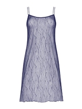 Lisca Nightscape purple slipdress