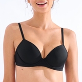 Lisca Paris black push up bra