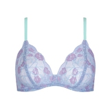 Lisca Rainbow blue non-padded bra