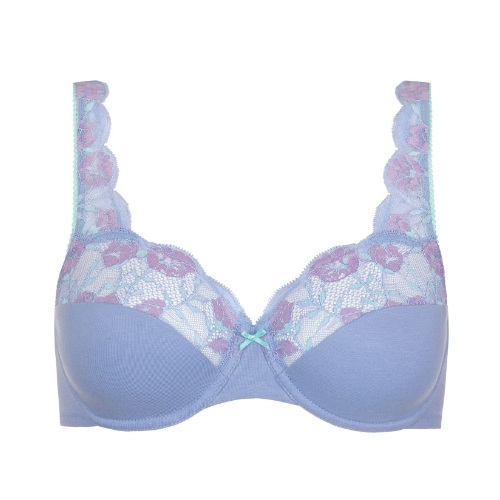 Lisca Rainbow blue padded bra