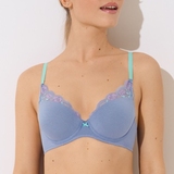 Lisca Rainbow blue padded bra