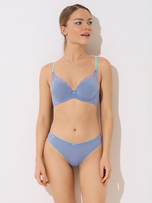 Lisca Rainbow blue brief