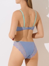 Lisca Rainbow blue brief
