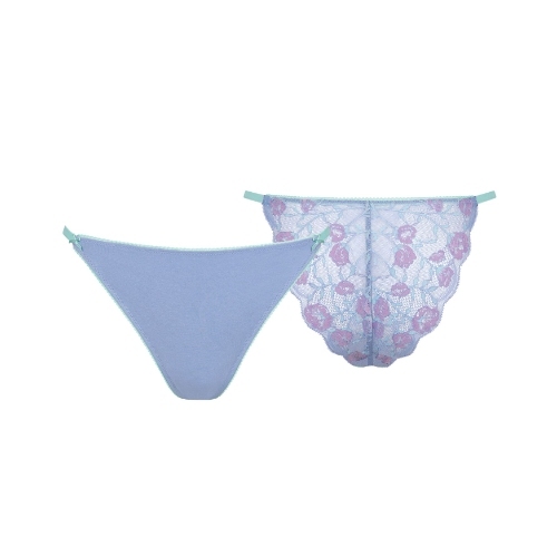 Lisca Rainbow blue brief
