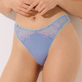 Lisca Rainbow blue thong