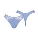 Lisca Rainbow blue thong