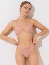 Lisca Rainbow skin non-padded bra