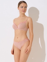 Lisca Rainbow skin padded bra
