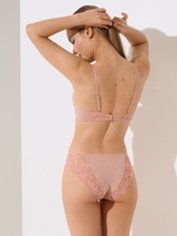 Lisca Rainbow skin padded bra